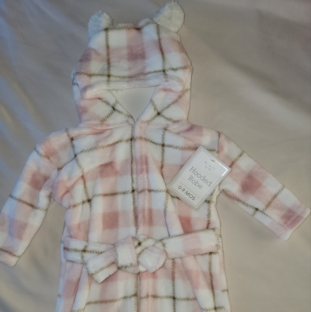 Modern Baby Robe